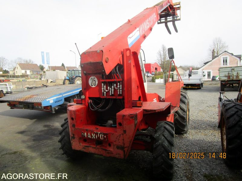 Manipulador telescópico Manitou telescopique mt 425cp - 1993 - entièrement révisé - démarreur neuf