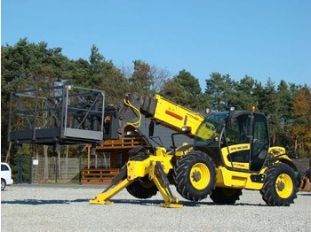 New Holland LM1745 with radio steering  - Manipulador telescópico