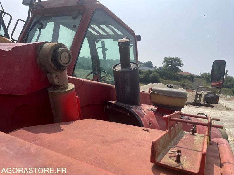 Manipulador telescópico TELESCOPIQUE MANITOU MT1233 - 2002 / 6849 HEURES