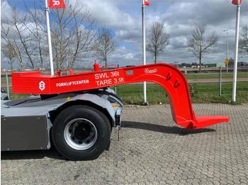 Novatech Gooseneck 36T - Equipo de manutención