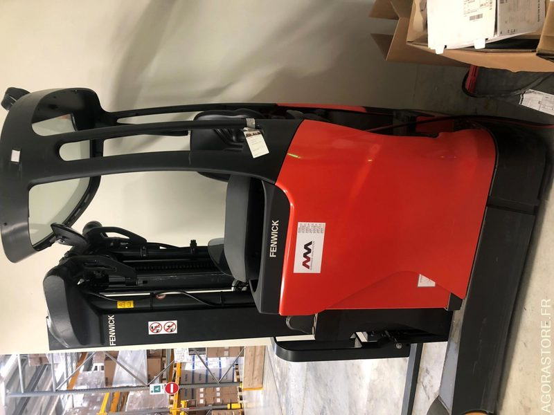Retráctil Chariot élévateur à mât rétractable