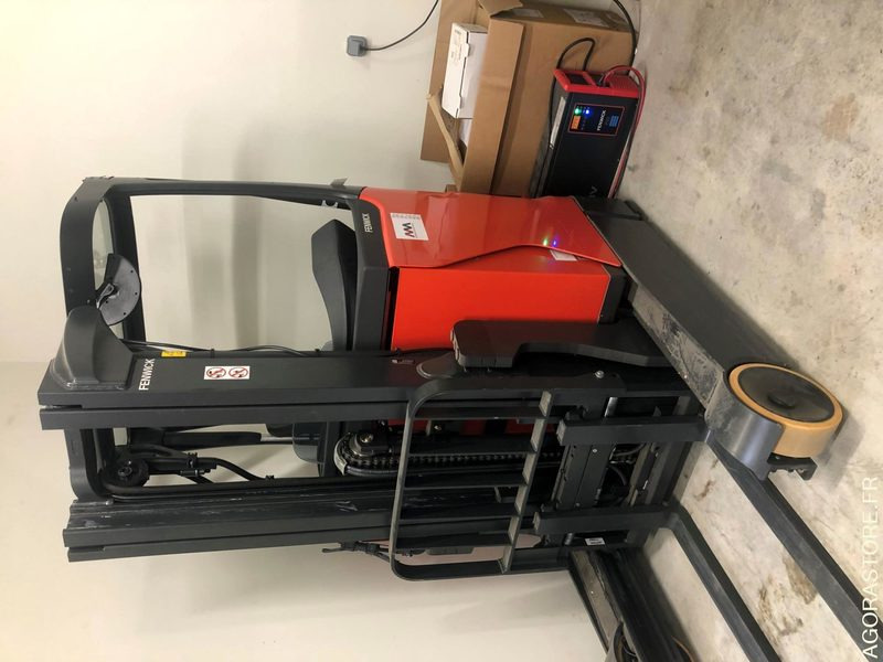 Retráctil Chariot élévateur à mât rétractable