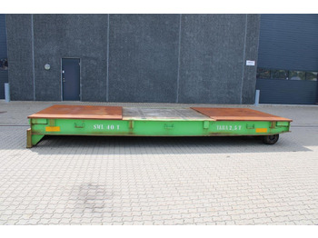Novatech RT40 - Roll trailer