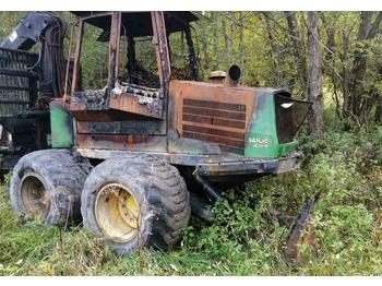 Tractor forestal JOHN DEERE