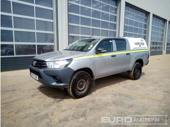 Pick-up 2017 Toyota Hilux: foto 1