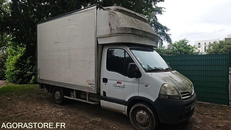 Furgoneta FOURGON NISSAN INTERSTAR - 338FWG92