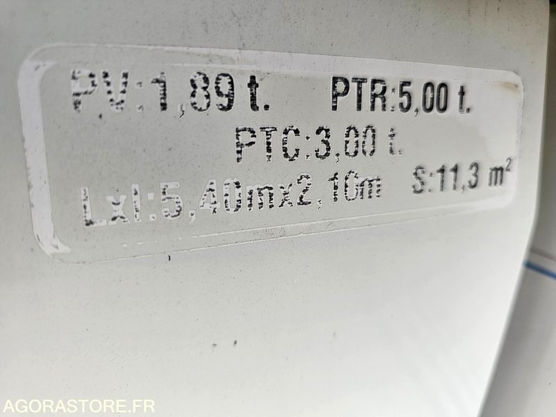 Furgón CITROEN JUMPER - 2011 - 86131KM - BT077QD