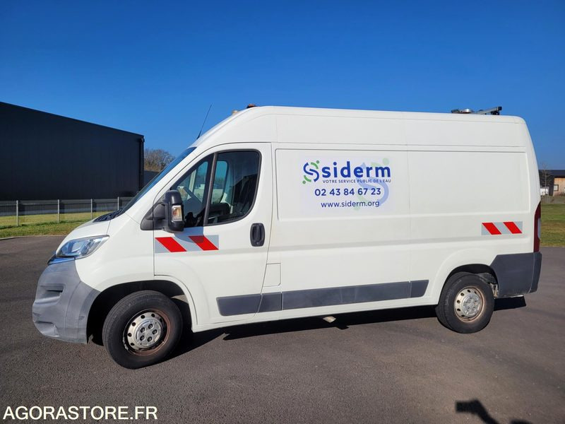 Furgón CITROEN JUMPER HDI 110 FAP BUSINESS