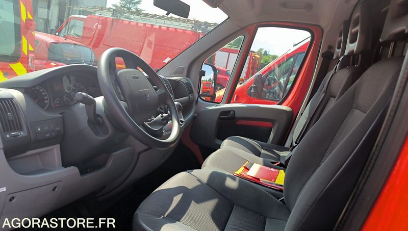 Furgón CITROËN JUMPER III 2,HDI 100CV - 2009 - 136122kms