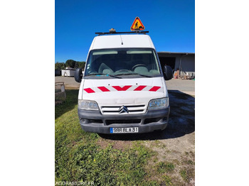 Furgón  CITROEN JUMPER L2H2 ANNEE 2005 154881 kms