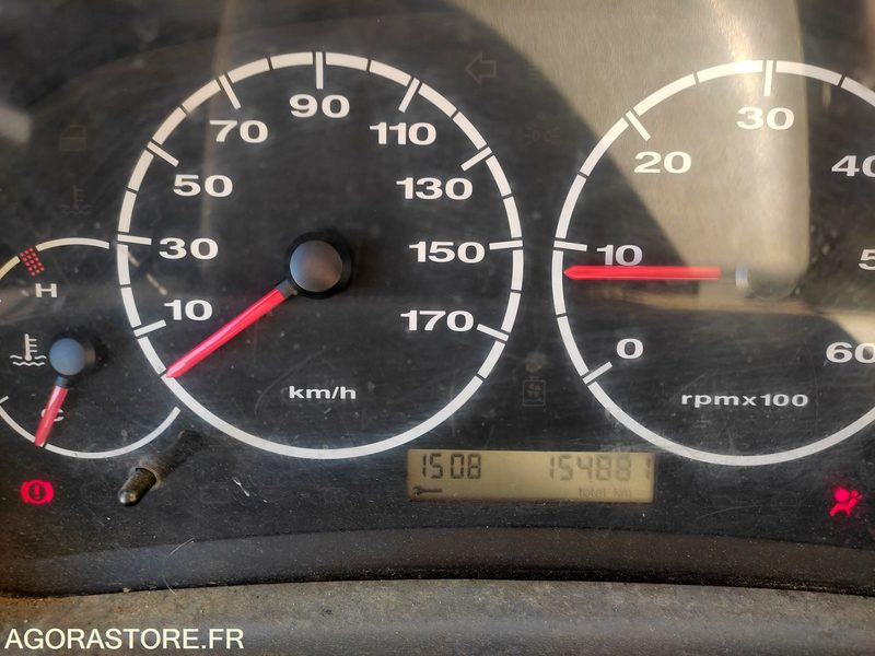 Furgón CITROEN JUMPER L2H2 ANNEE 2005 154881 kms