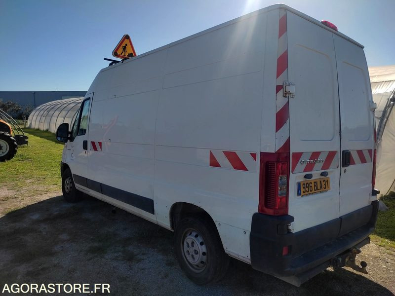 Furgón CITROEN JUMPER L2H2 ANNEE 2005 154881 kms