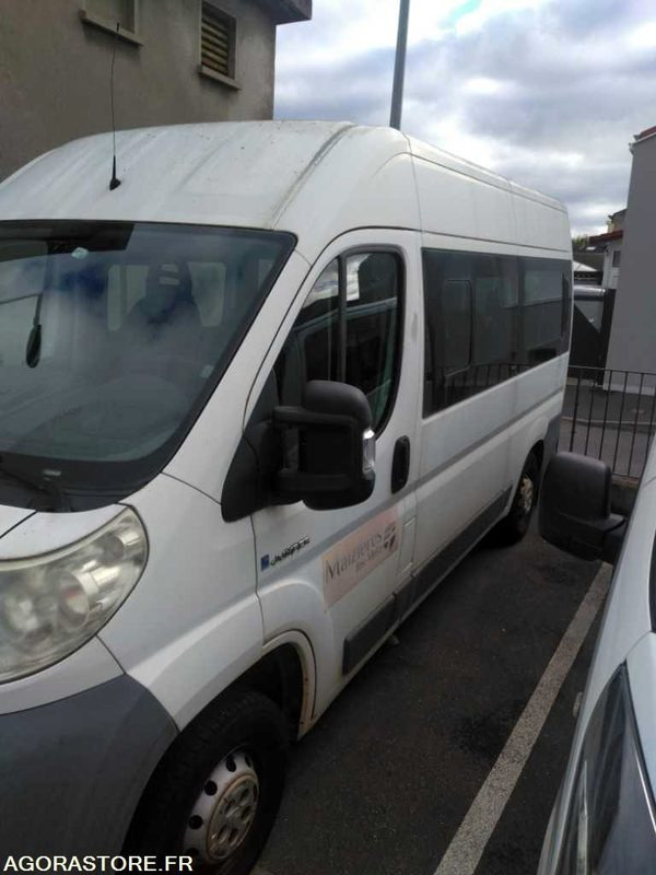 Furgón Citroën jumper DX209QF