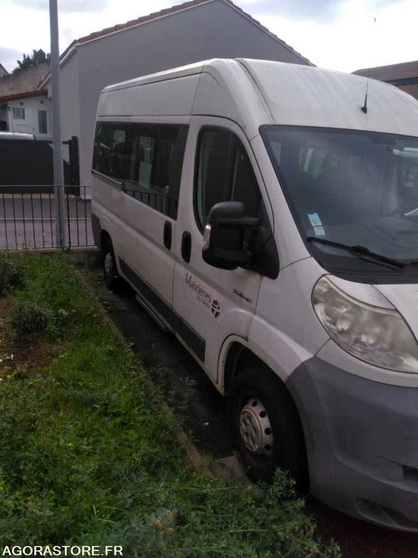 Furgón Citroën jumper DX209QF