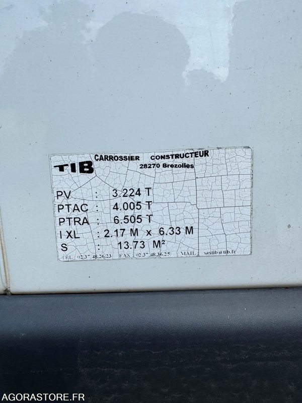 Furgón FIAT DUCATO SAMU / AMBULANCE - 2009 - 240 000 KM