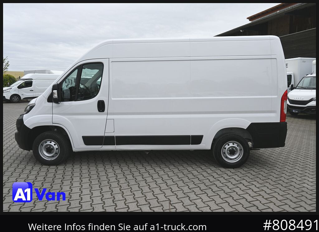 Furgón FIAT Ducato 140 Multijet Kasten, Klima, Tempomat