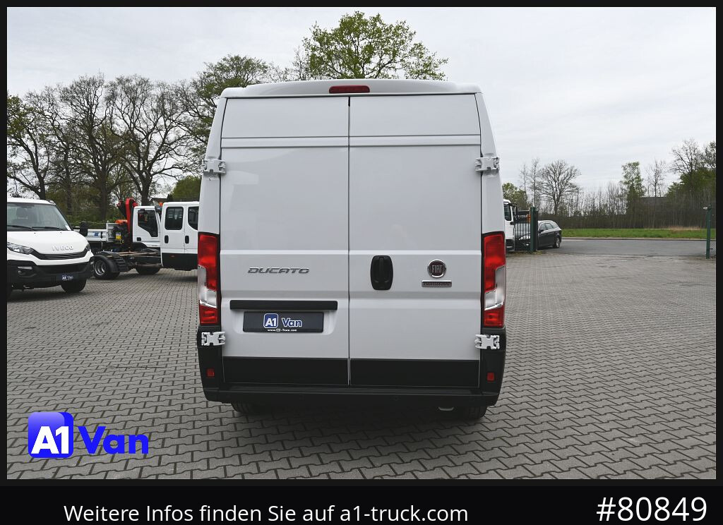 Furgón FIAT Ducato 140 Multijet Kasten, Klima, Tempomat