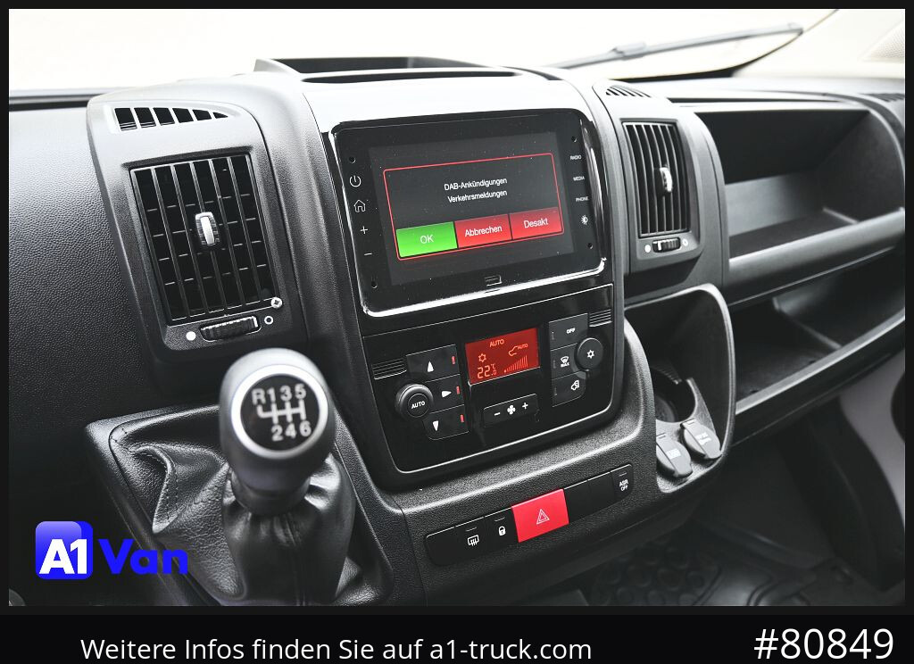 Furgón FIAT Ducato 140 Multijet Kasten, Klima, Tempomat