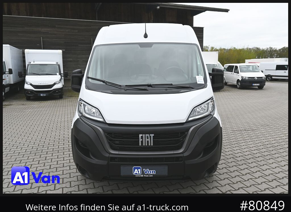Furgón FIAT Ducato 140 Multijet Kasten, Klima, Tempomat