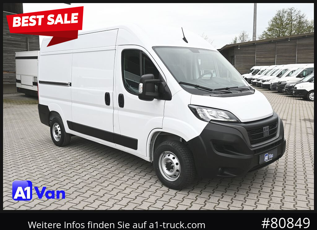 Furgón FIAT Ducato 140 Multijet Kasten, Klima, Tempomat