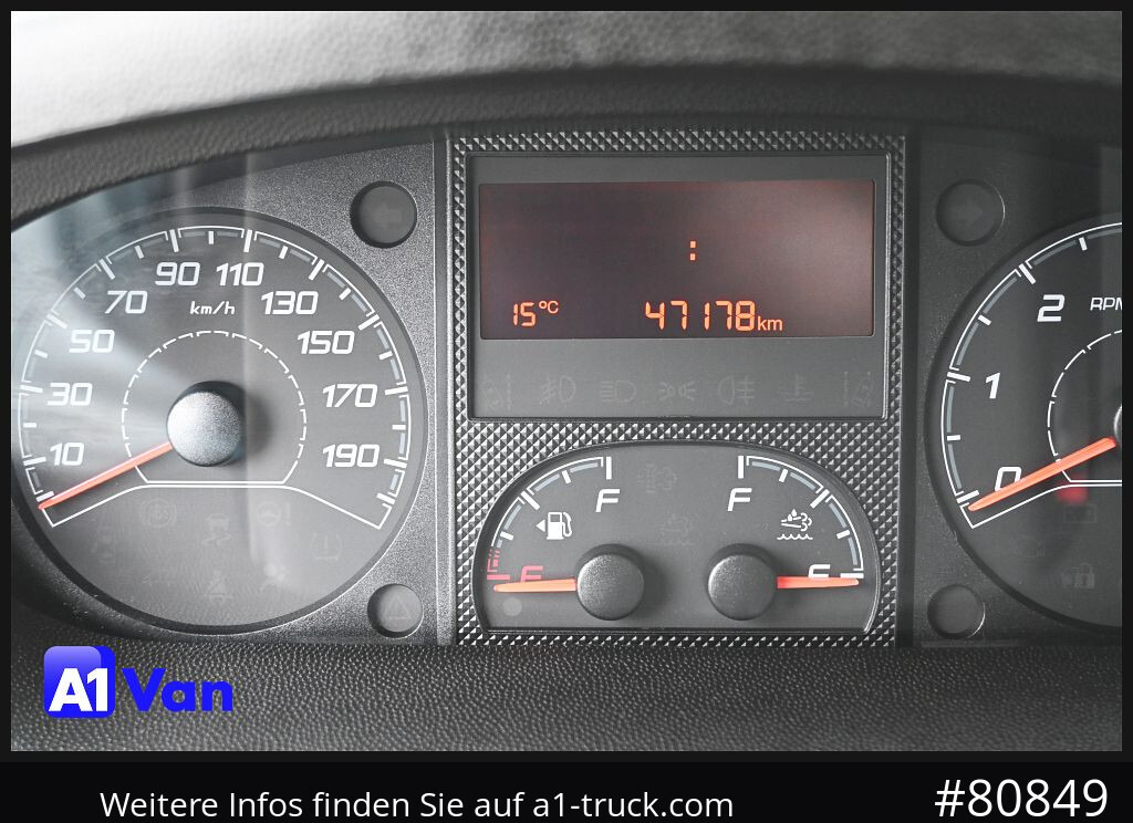 Furgón FIAT Ducato 140 Multijet Kasten, Klima, Tempomat