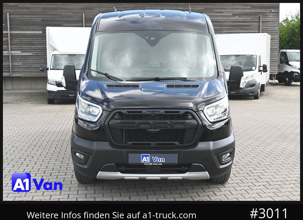 Furgón FORD Transit 350 , Klima, RFK , Navi, AHK, Leder
