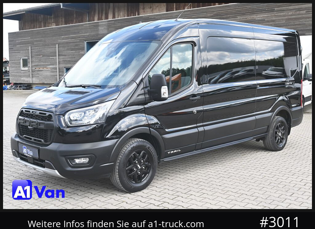 Furgón FORD Transit 350 , Klima, RFK , Navi, AHK, Leder