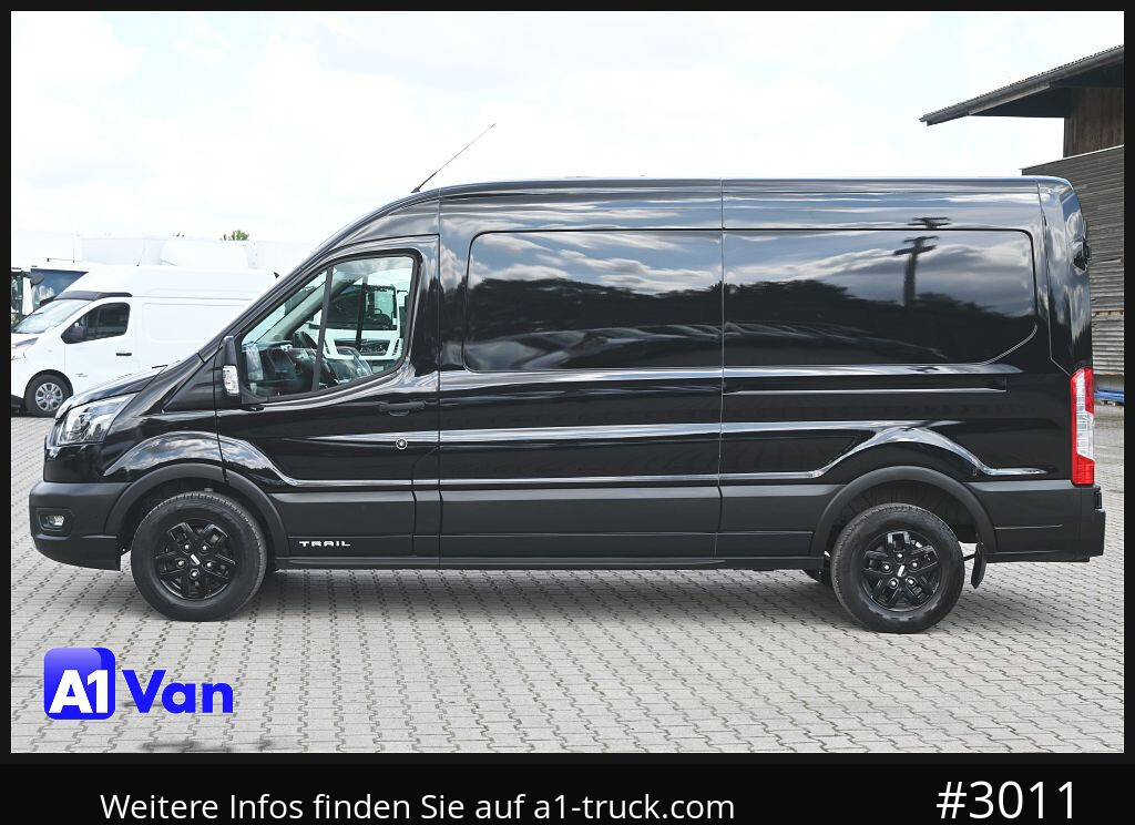 Furgón FORD Transit 350 , Klima, RFK , Navi, AHK, Leder