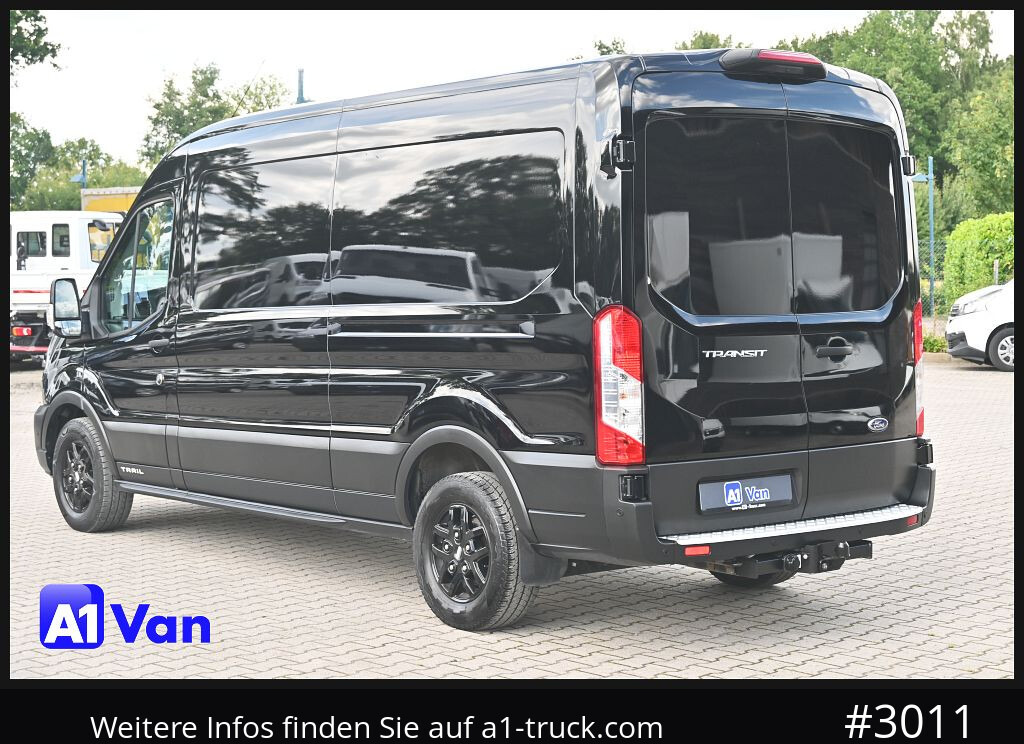 Furgón FORD Transit 350 , Klima, RFK , Navi, AHK, Leder