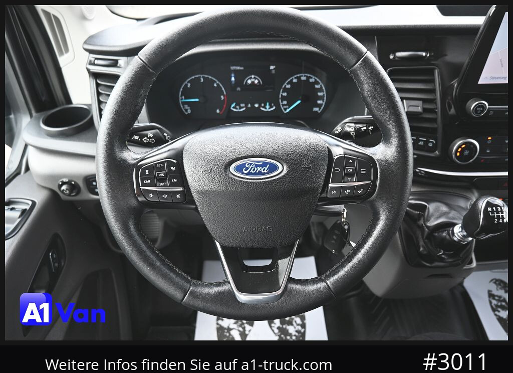 Furgón FORD Transit 350 , Klima, RFK , Navi, AHK, Leder