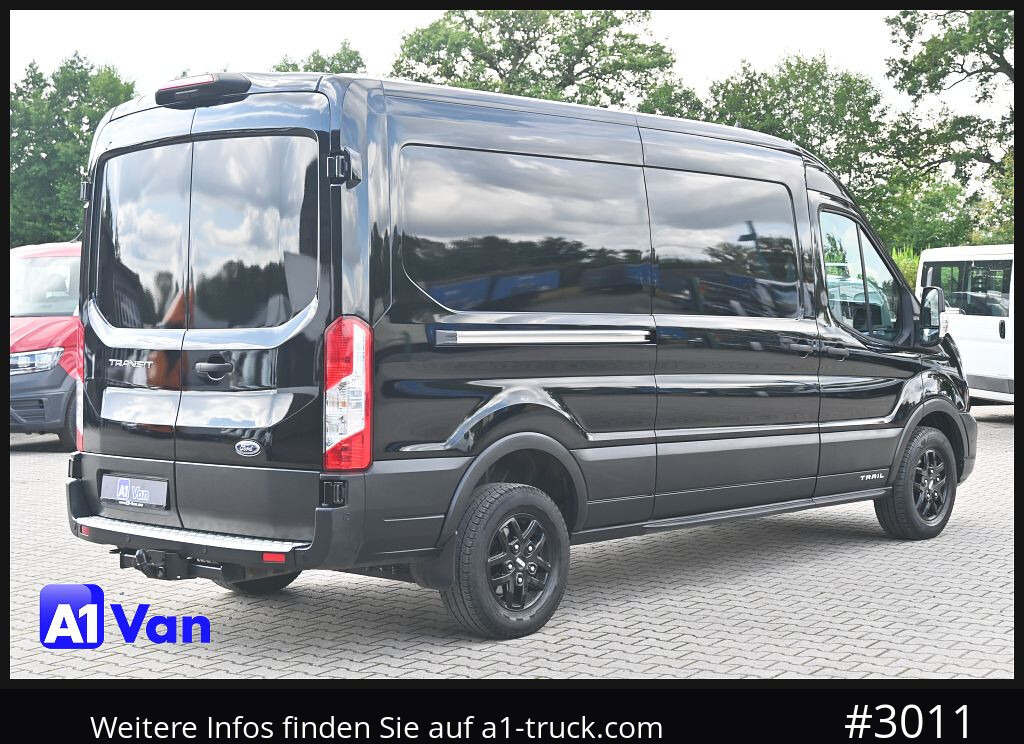 Furgón FORD Transit 350 , Klima, RFK , Navi, AHK, Leder