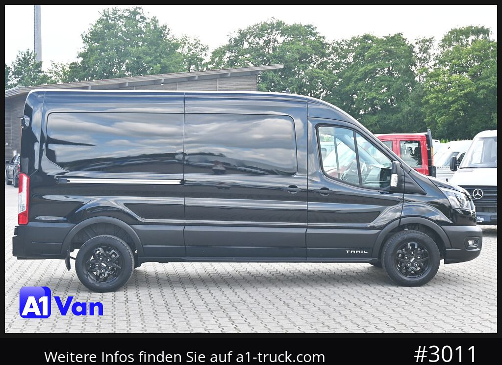 Furgón FORD Transit 350 , Klima, RFK , Navi, AHK, Leder