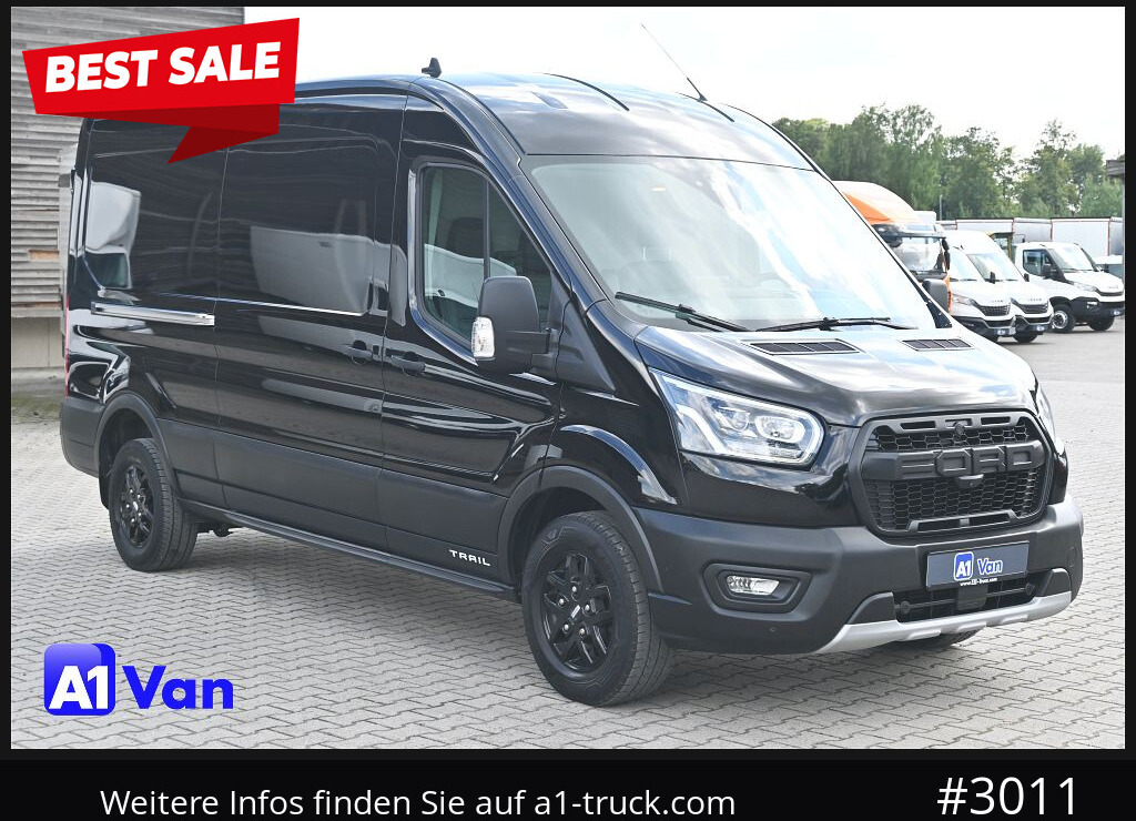 Furgón FORD Transit 350 , Klima, RFK , Navi, AHK, Leder
