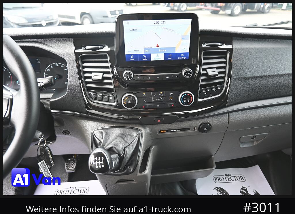 Furgón FORD Transit 350 Trail, Klima,RFK, Navi, AHK, Leder