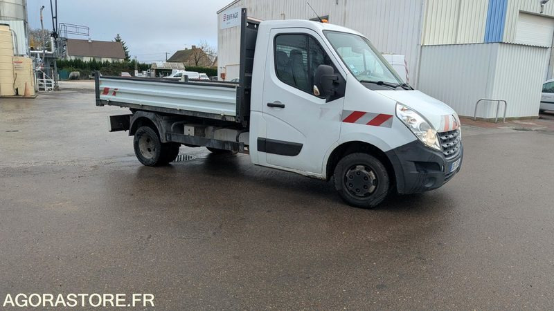 Furgón FOURGON RENAULT MASTER BENNE -3 Places - 2013 / 215084Km (M20320)