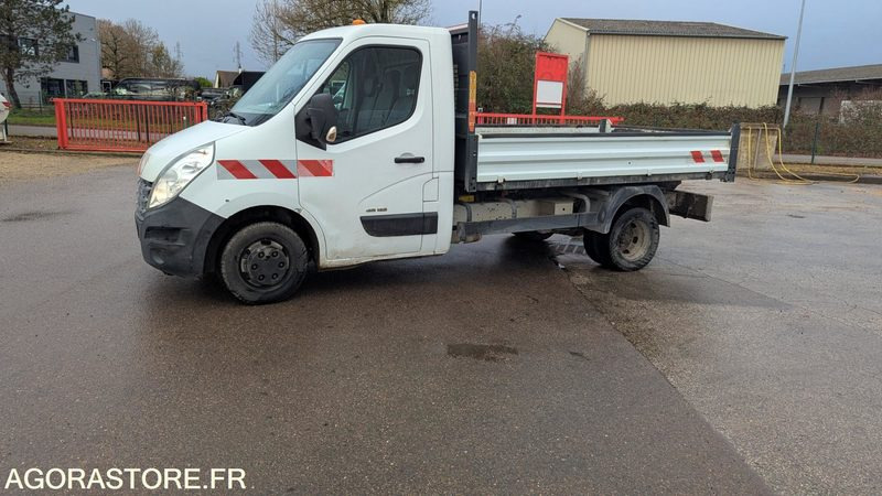 Furgón FOURGON RENAULT MASTER BENNE -3 Places - 2013 / 215084Km (M20320)