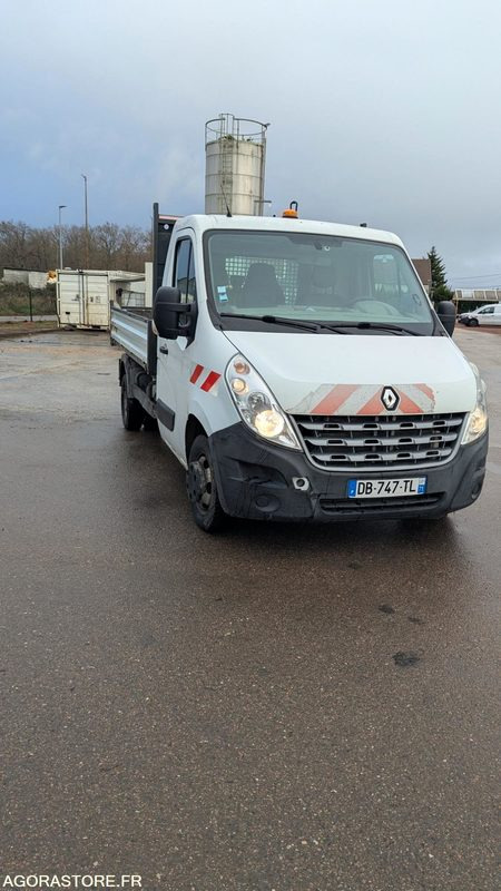 Furgón FOURGON RENAULT MASTER BENNE -3 Places - 2013 / 215084Km (M20320)