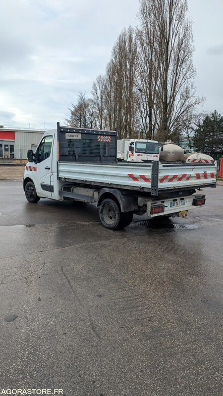 Furgón FOURGON RENAULT MASTER BENNE -3 Places - 2013 / 215084Km (M20320)