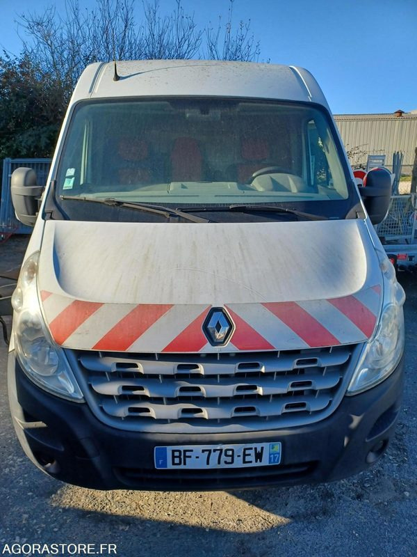 Furgón FOURGON RENAULT MASTER L2H2 - 204 623  KM - 2010 / BF779EW
