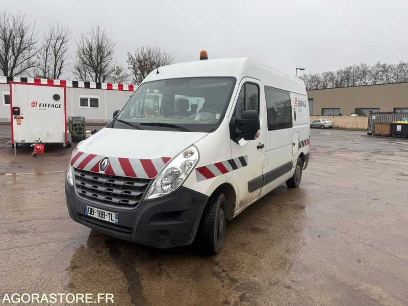 Furgón FOURGON RENAULT MASTER TOLE - 7 PLACES - 2013 / 232788Km (20330)