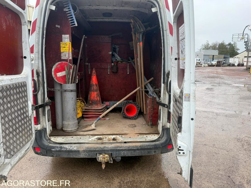 Furgón FOURGON RENAULT MASTER TOLE - 7 PLACES - 2013 / 232788Km (20330)