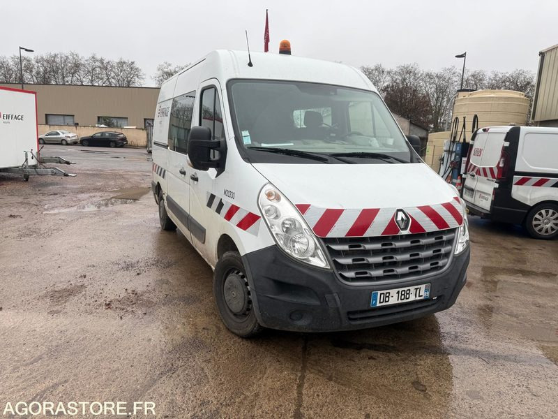 Furgón FOURGON RENAULT MASTER TOLE - 7 PLACES - 2013 / 232788Km (20330)