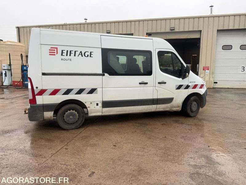 Furgón FOURGON RENAULT MASTER TOLE - 7 PLACES - 2013 / 232788Km (20330)