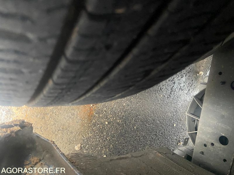 Furgón Fourgon Iveco Daily - 2017 - 80000 Kms