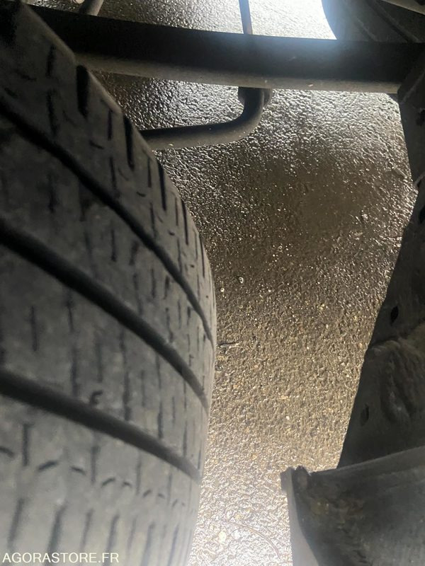 Furgón Fourgon Iveco Daily - 2017 - 80000 Kms