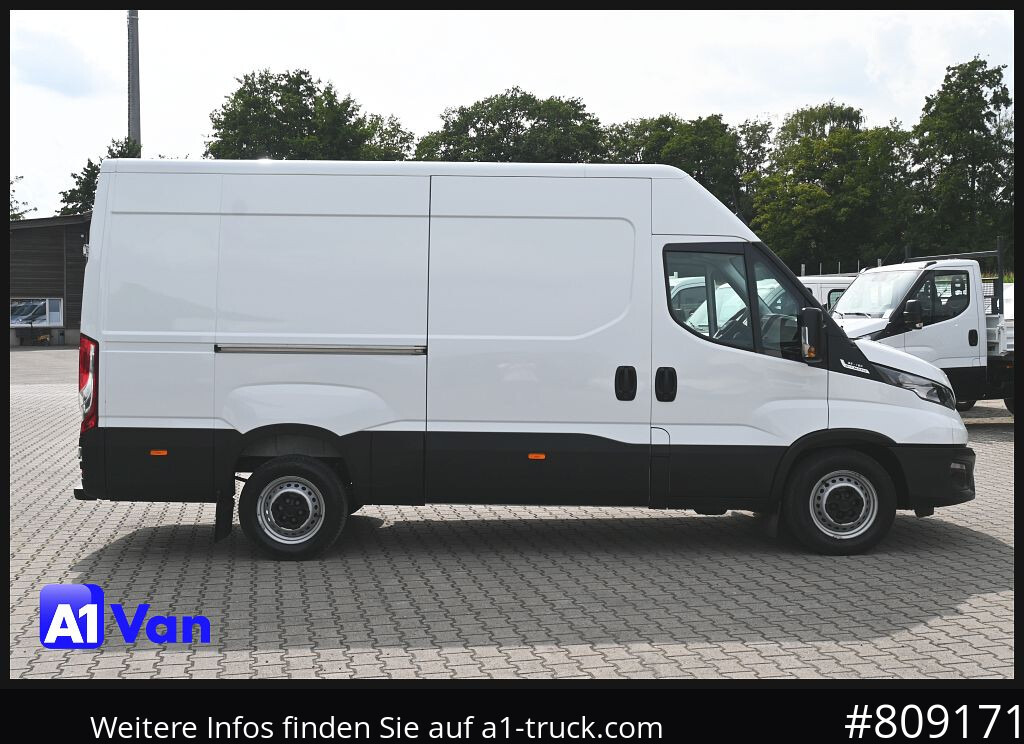 Furgón IVECO Daily 35S16 A8V, Hi-Matic, Klima, ZV