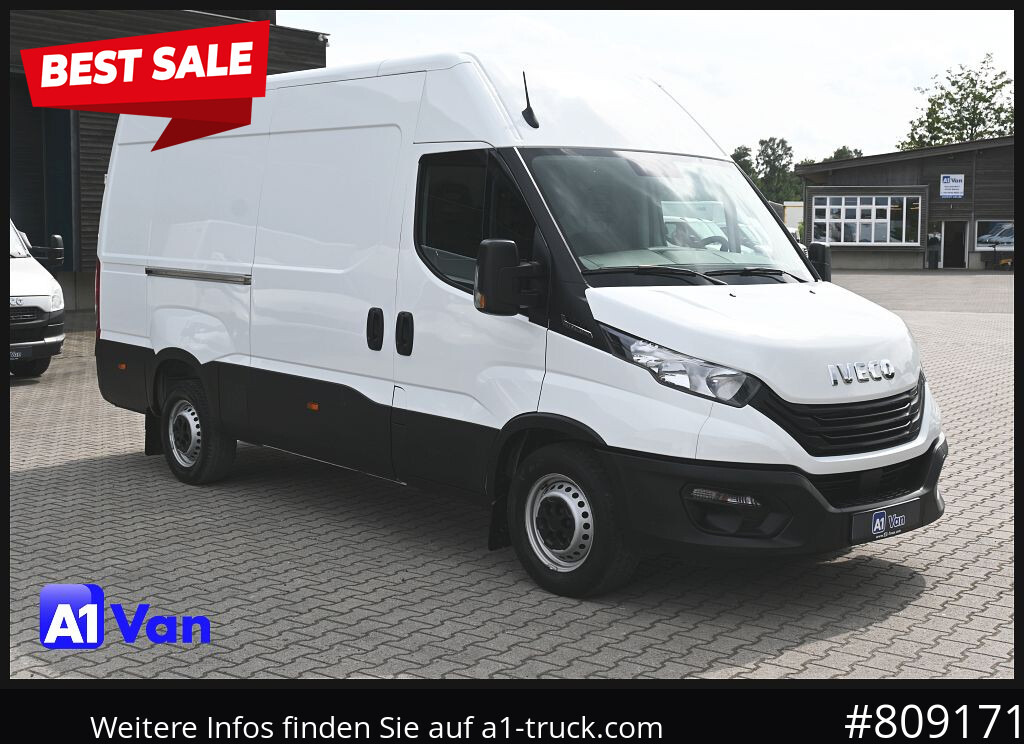 Furgón IVECO Daily 35S16 A8V, Hi-Matic, Klima, ZV