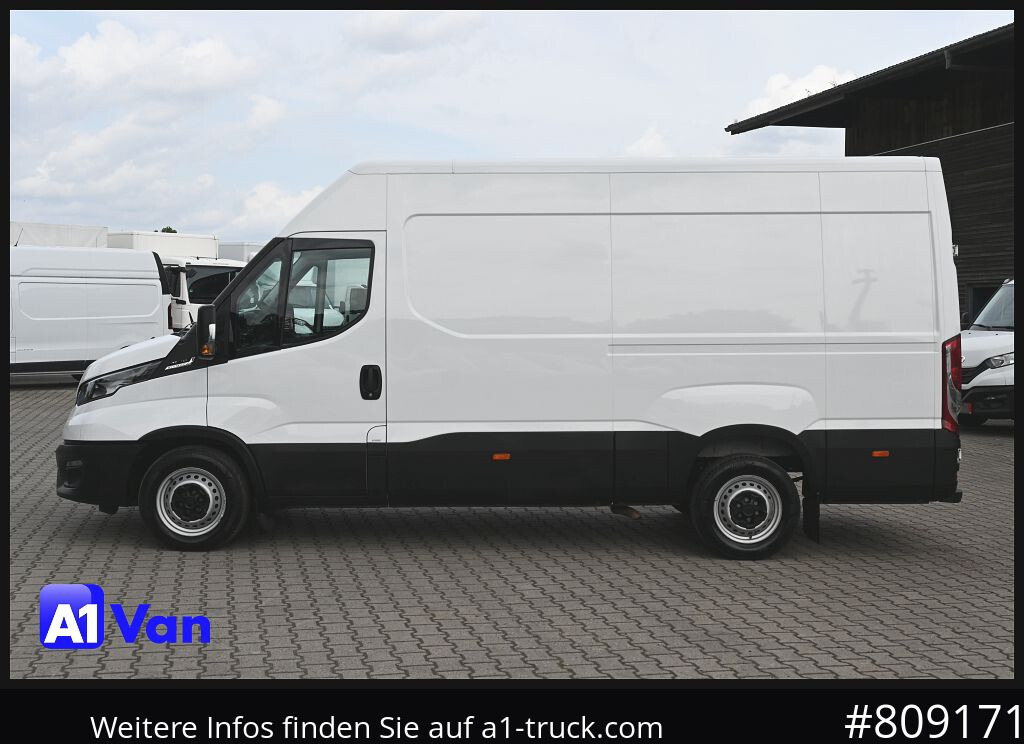 Furgón IVECO Daily 35S16 A8V, Hi-Matic, Klima, ZV