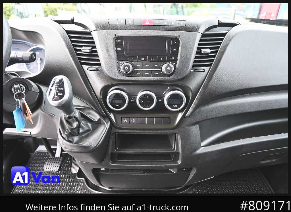 Furgón IVECO Daily 35S16 A8V, Hi-Matic, Klima, ZV