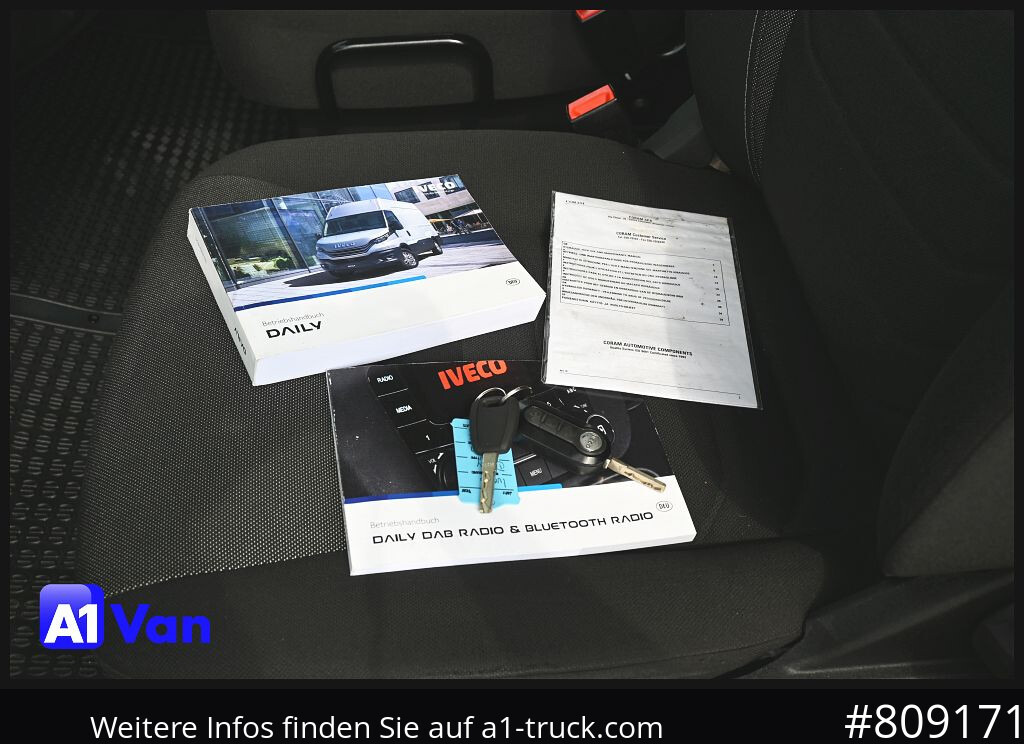 Furgón IVECO Daily 35S16 A8V, Hi-Matic, Klima, ZV